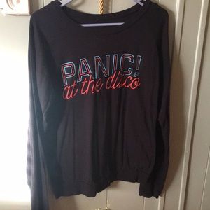 Panic! At the Disco retro print long sleeve